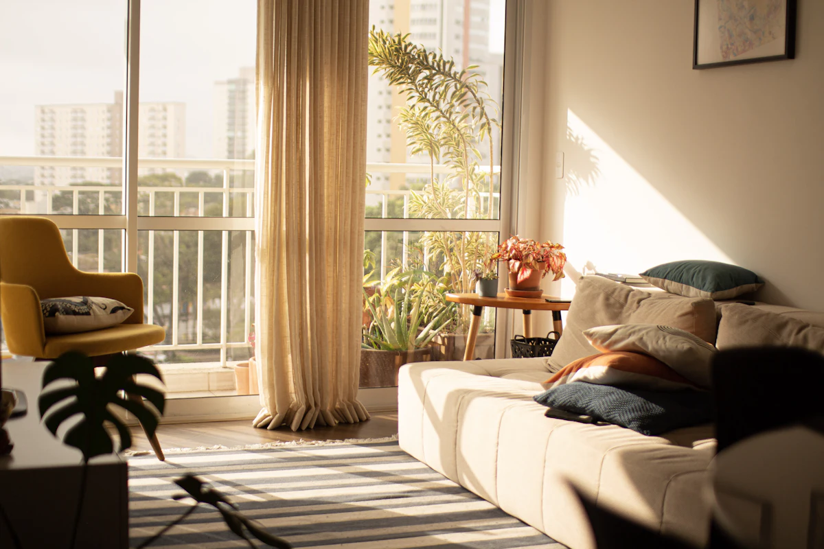 A bright apartment in Spain, a major part of the monthly cost of living
