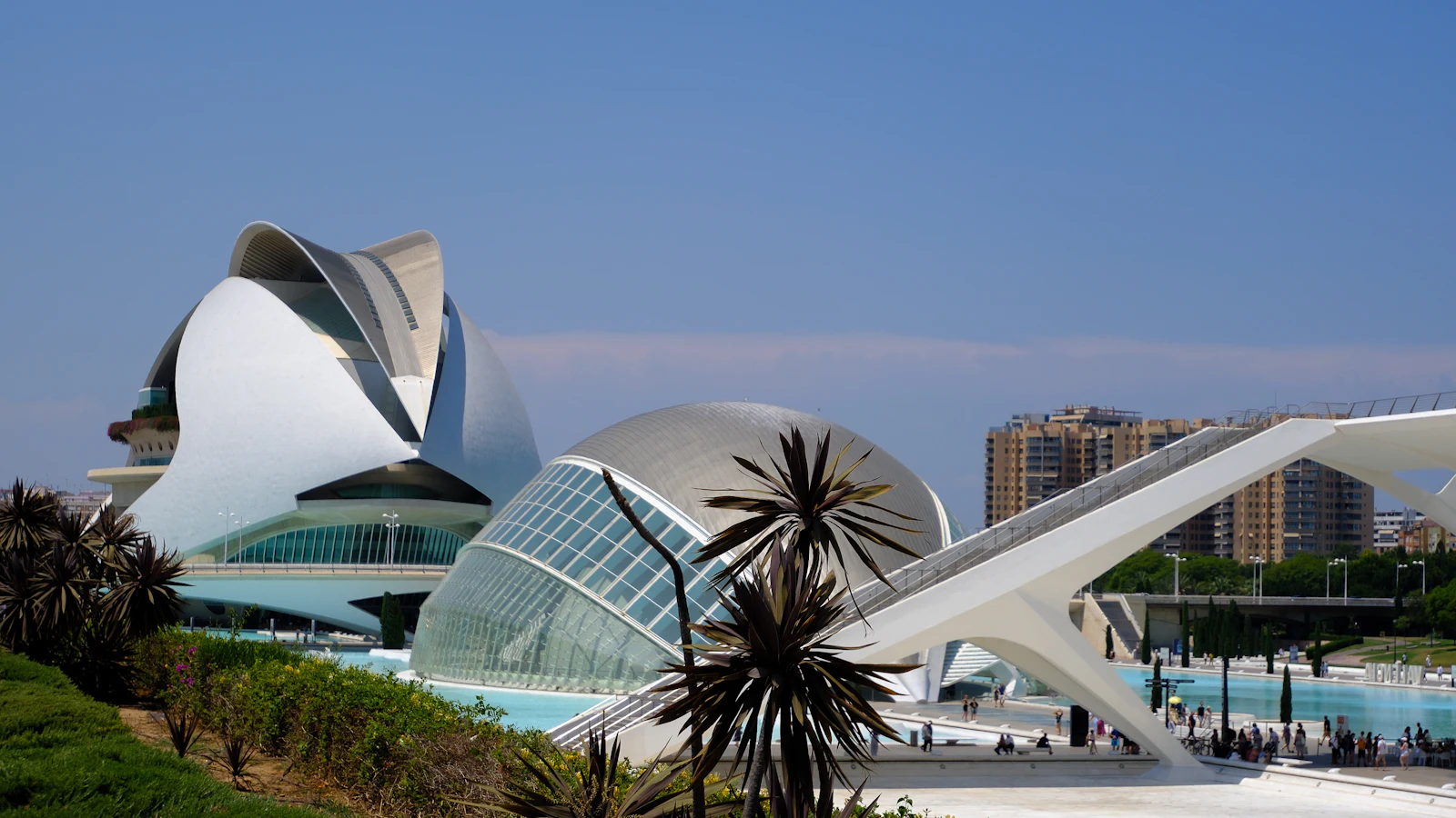 City of Arts and Sciences Valencia Spain, American expat destination