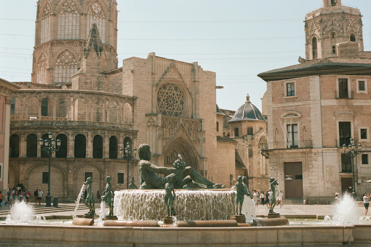 Valencia town-hall district where empadronamiento (padron registration) is done