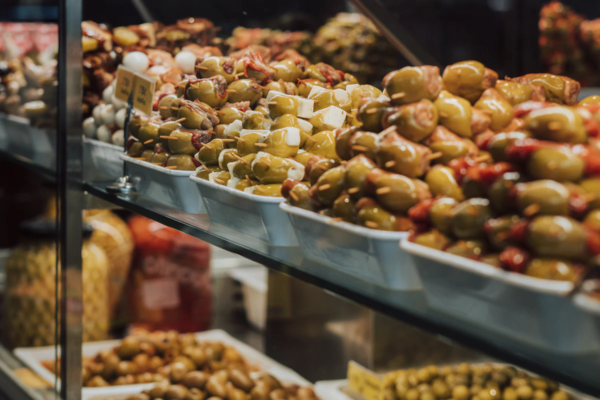 Mercado Central Valencia food market