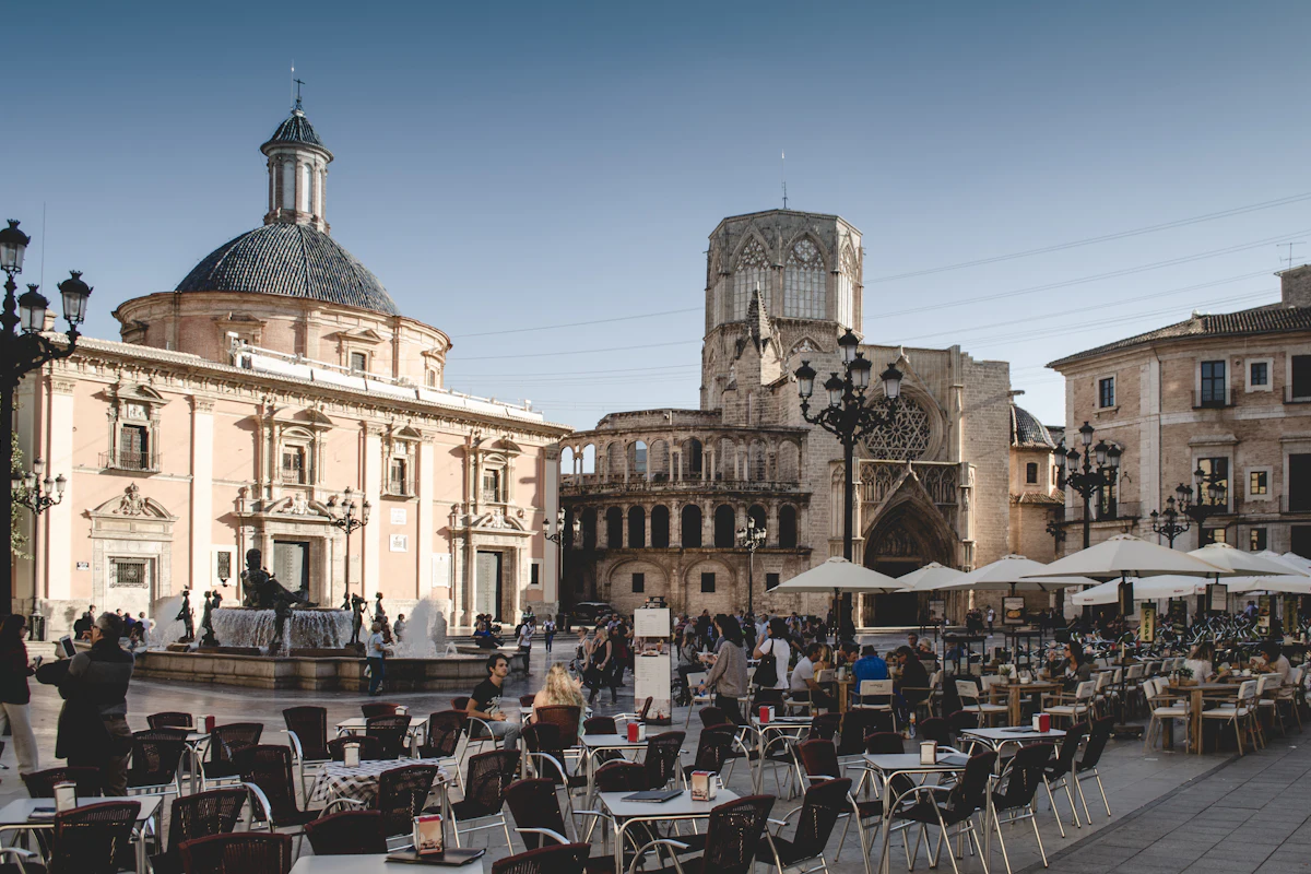 Ruzafa neighborhood Valencia popular with American expats